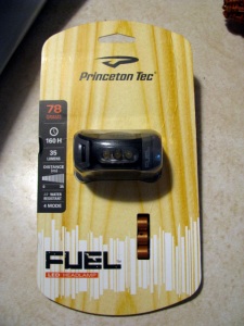 Princeton Tec Fuel Headlamp for $9.98 From The Clymb