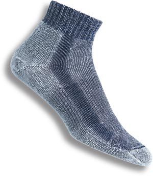 Thorlo-CoolMax Synthetic trail running socks